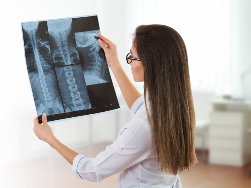 RTG (rentgen) pracoviště - Nemocnice Sedlčany