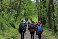 Tradiční petrovický pochod Krajem kamenů se letos těšil vysoké návštěvnosti Tradiční petrovický pochod Krajem kamenů se letos těšil vysoké návštěvnosti