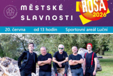Slavnosti Rosa se blíží. Hlavním hostem bude letos kapela Čechomor Slavnosti Rosa se blíží. Hlavním hostem bude letos kapela Čechomor
