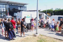 Potravinové banky v Sedlčanech pokračují Potravinové banky v Sedlčanech pokračují